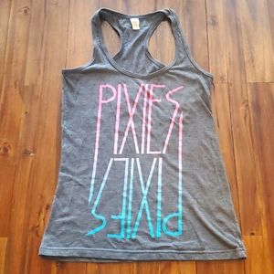 PIXIES razorback tank top